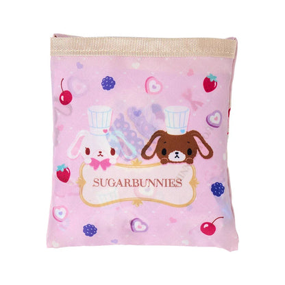 SANRIO | Sugarbunnies Eco Shopping Bag With Pouch (Love Sweets)
