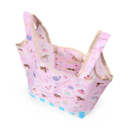 SANRIO | Sugarbunnies Eco Shopping Bag With Pouch (Love Sweets)