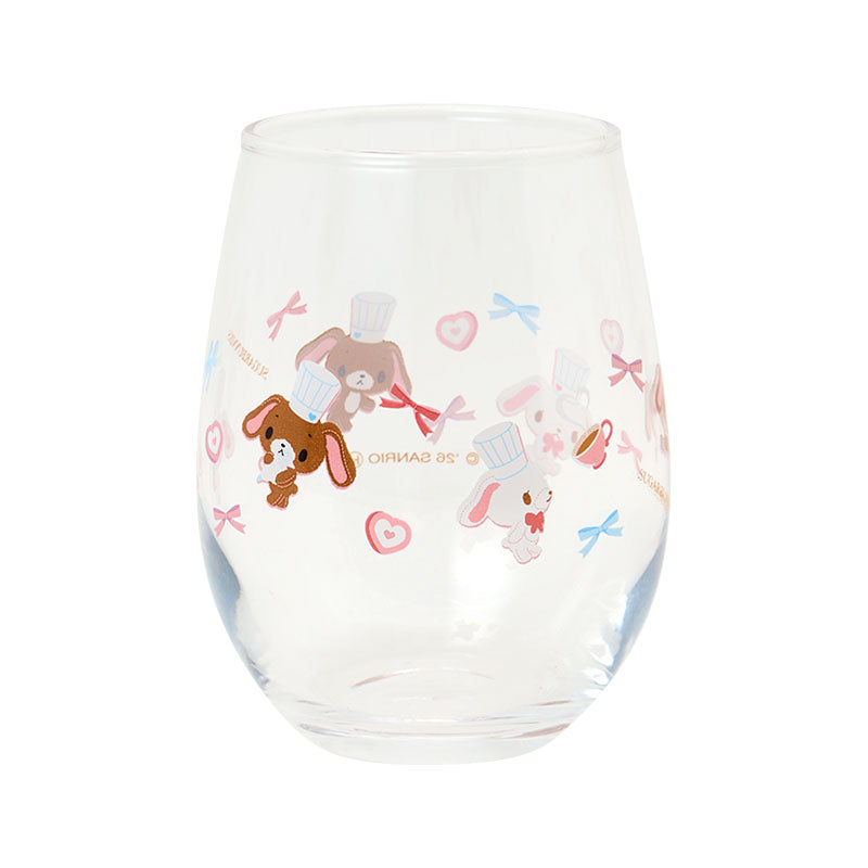 SANRIO | Sugarbunnies Round Glass  75×100mm (Love Sweets)