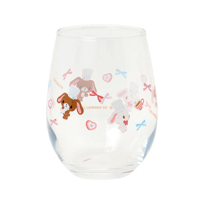 SANRIO | Sugarbunnies Round Glass  75×100mm (Love Sweets)