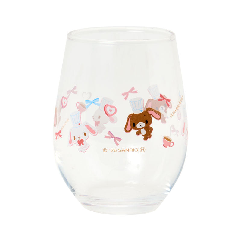 SANRIO | Sugarbunnies Round Glass  75×100mm (Love Sweets)