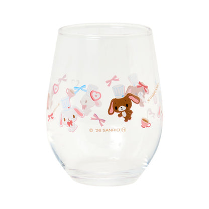 SANRIO | Sugarbunnies Round Glass  75×100mm (Love Sweets)