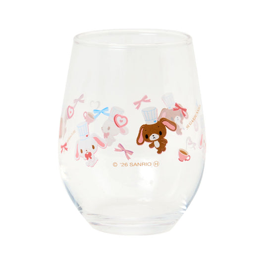 SANRIO | Sugarbunnies Round Glass  75×100mm (Love Sweets)