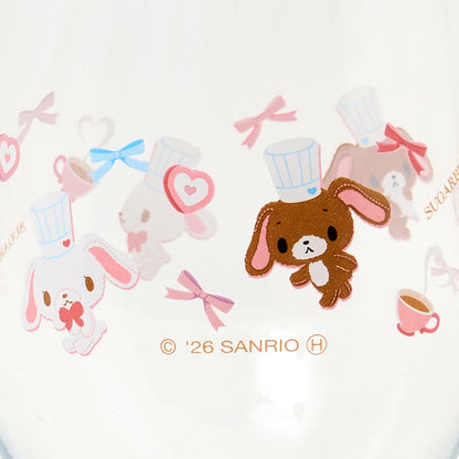 SANRIO | Sugarbunnies Round Glass  75×100mm (Love Sweets)