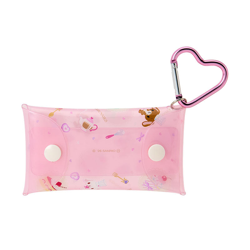 SANRIO | Sugarbunnies Clear Multi Case 60×110×20mm (Love Sweets)