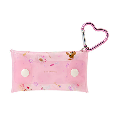 SANRIO | Sugarbunnies Clear Multi Case 60×110×20mm (Love Sweets)