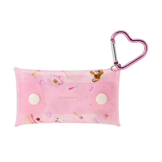 SANRIO | Sugarbunnies Clear Multi Case 60×110×20mm (Love Sweets)