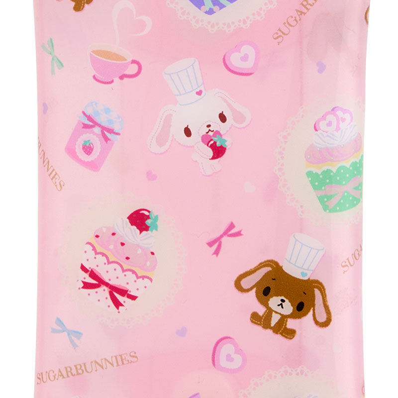 SANRIO | Sugarbunnies Clear Multi Case 60×110×20mm (Love Sweets)