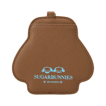 SANRIO | Sugarbunnies Kurousa Die-cut Pass Case Keychain 110×100mm (Love Sweets)