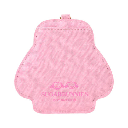 SANRIO | Sugarbunnies Shirousa Die-cut Pass Case Keychain 110×100mm (Love Sweets)