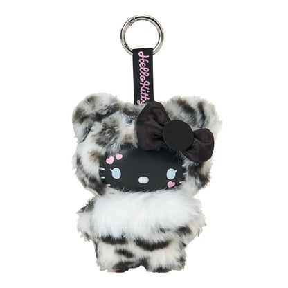 SANRIO | Hello Kitty Fine Face Mini 140x110x70mm (Black Leopard)