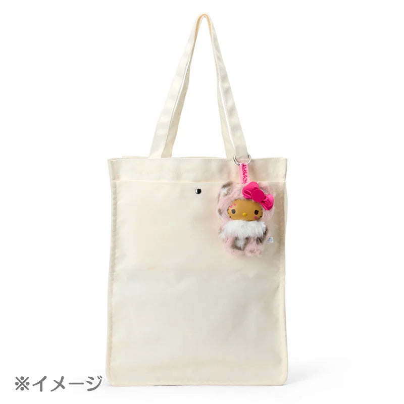 SANRIO | Hello Kitty Fine Face Mini 140x110x70mm (Black Leopard)