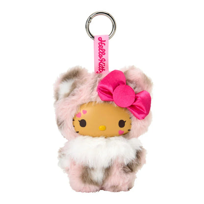 SANRIO | Hello Kitty Fine Face Mini 140x110x70mm (Pink Leopard)