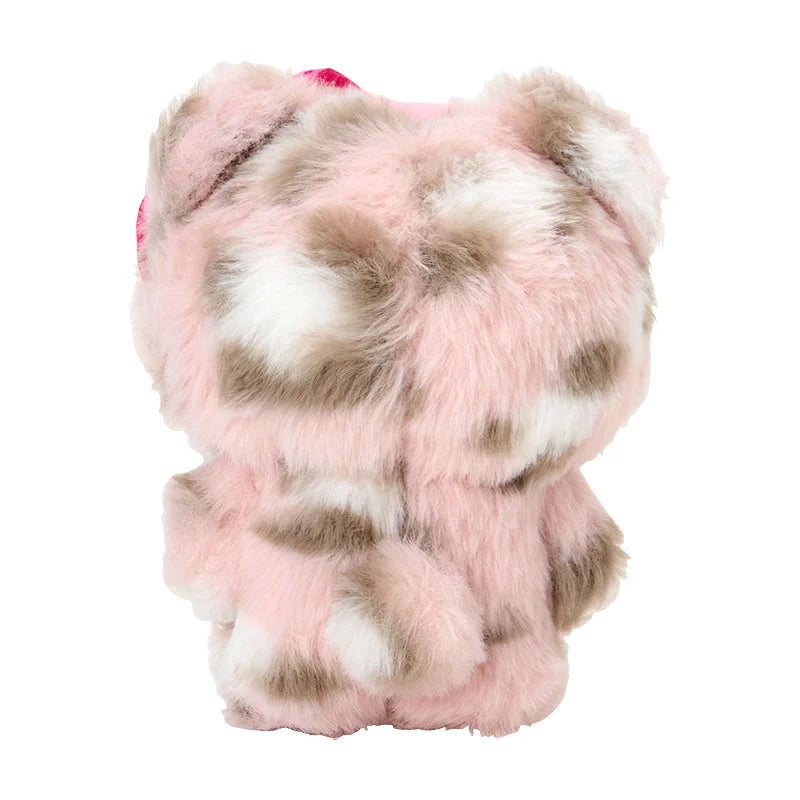 SANRIO | Hello Kitty Fine Face Mini 140x110x70mm (Pink Leopard)