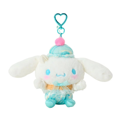 SANRIO | Cinnamoroll Mascot Holder Bag Charm Keychain 110×80×190mm (Dreamy Ice Cream)