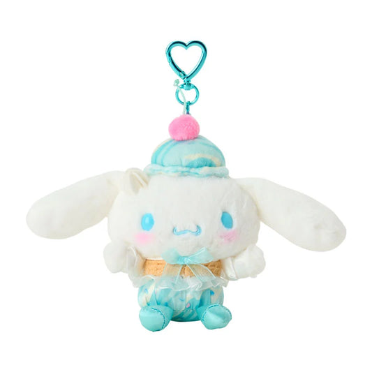 SANRIO | Cinnamoroll Mascot Holder Bag Charm Keychain 110×80×190mm (Dreamy Ice Cream)