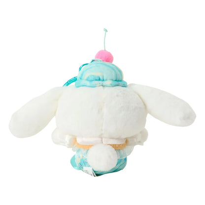 SANRIO | Cinnamoroll Mascot Holder Bag Charm Keychain 110×80×190mm (Dreamy Ice Cream)