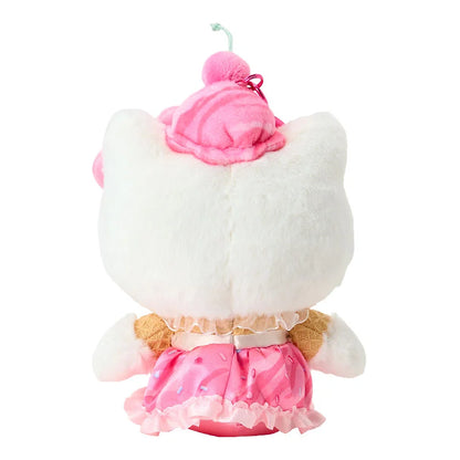 SANRIO | Hello Kitty Mascot Holder Bag Charm Keychain 110×80×190mm (Dreamy Ice Cream)