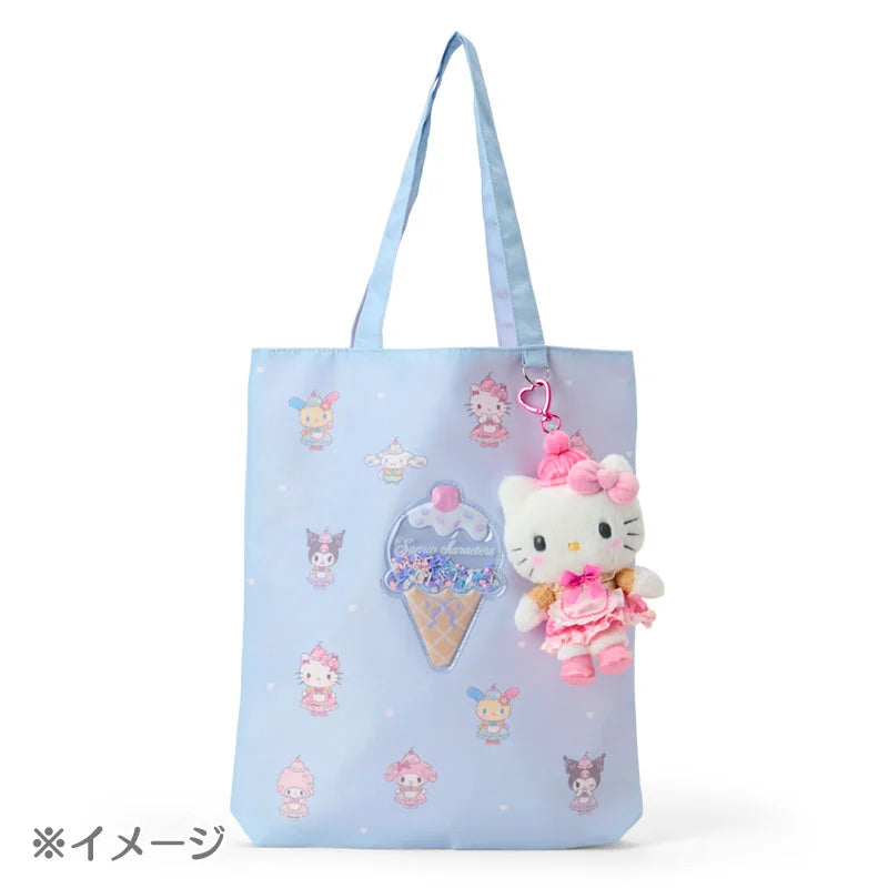 SANRIO | Hello Kitty Mascot Holder Bag Charm Keychain 110×80×190mm (Dreamy Ice Cream)