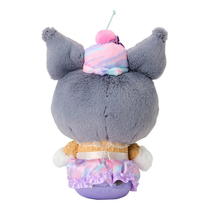 SANRIO | Kuromi Mascot Holder Bag Charm Keychain 110×80×190mm (Dreamy Ice Cream)