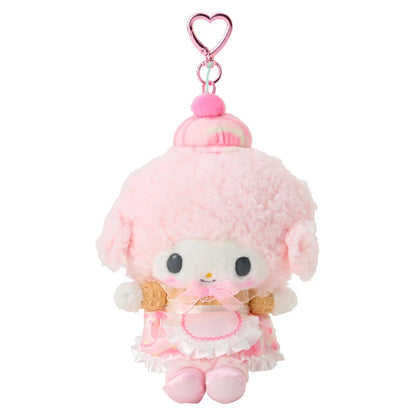 SANRIO | My Sweet Piano Mascot Holder Bag Charm Keychain 110×80×190mm (Dreamy Ice Cream)