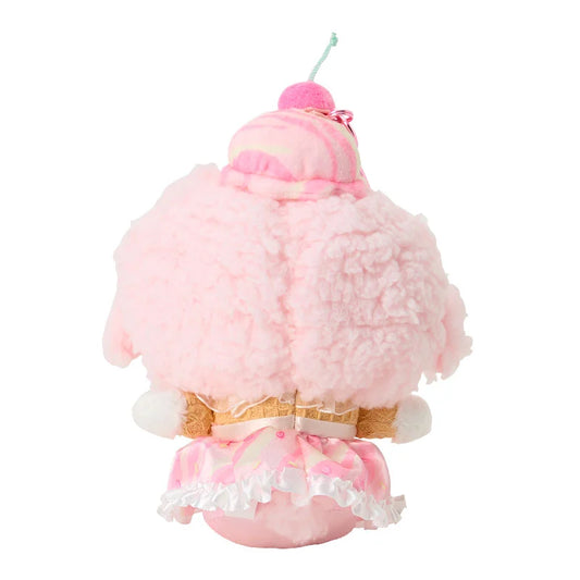 SANRIO | My Sweet Piano Mascot Holder Bag Charm Keychain 110×80×190mm (Dreamy Ice Cream)