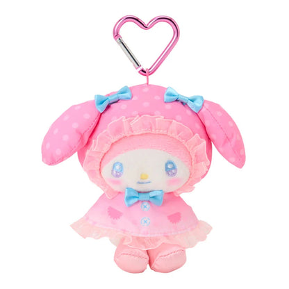 SANRIO | My Melody Mascot Holder Bag Charm Keychain 120×75×135mm (Sweet Rain Collection Raincoat)