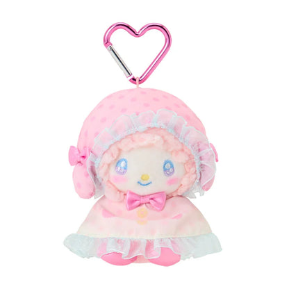 SANRIO | My Sweet Piano Mascot Holder Bag Charm Keychain 120×75×135mm (Sweet Rain Collection Raincoat)