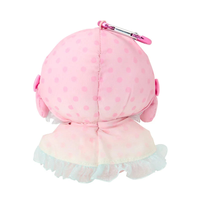 SANRIO | My Sweet Piano Mascot Holder Bag Charm Keychain 120×75×135mm (Sweet Rain Collection Raincoat)