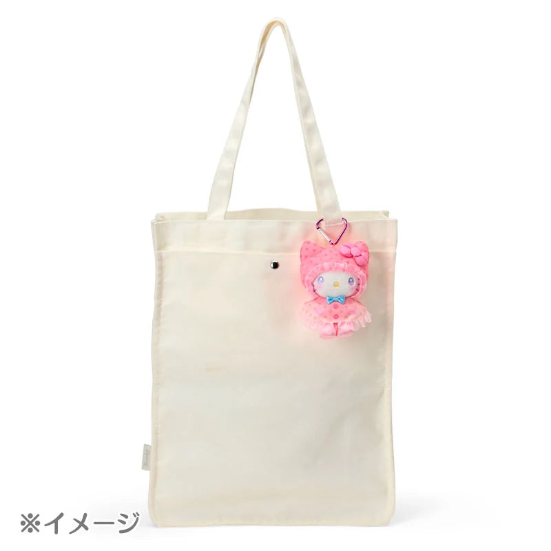 SANRIO | My Sweet Piano Mascot Holder Bag Charm Keychain 120×75×135mm (Sweet Rain Collection Raincoat)