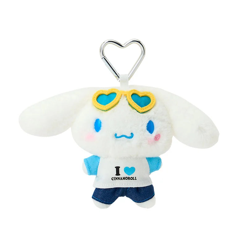 SANRIO | Cinnamoroll Mascot Holder Bag Charm Keychain 150×55×105mm (I Love Sanrio Characters)