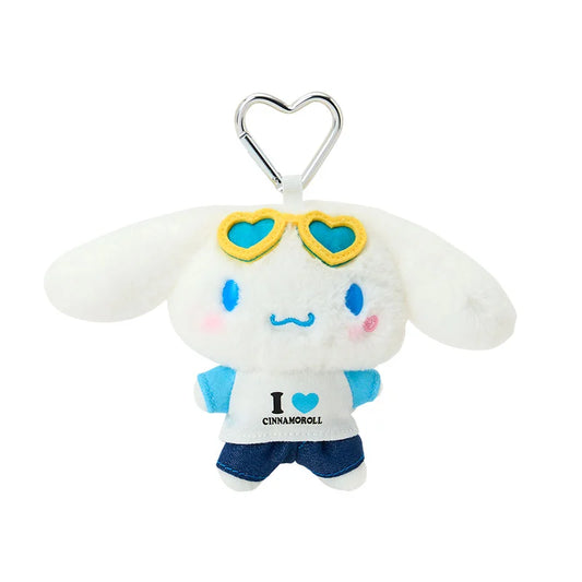 SANRIO | Cinnamoroll Mascot Holder Bag Charm Keychain 150×55×105mm (I Love Sanrio Characters)