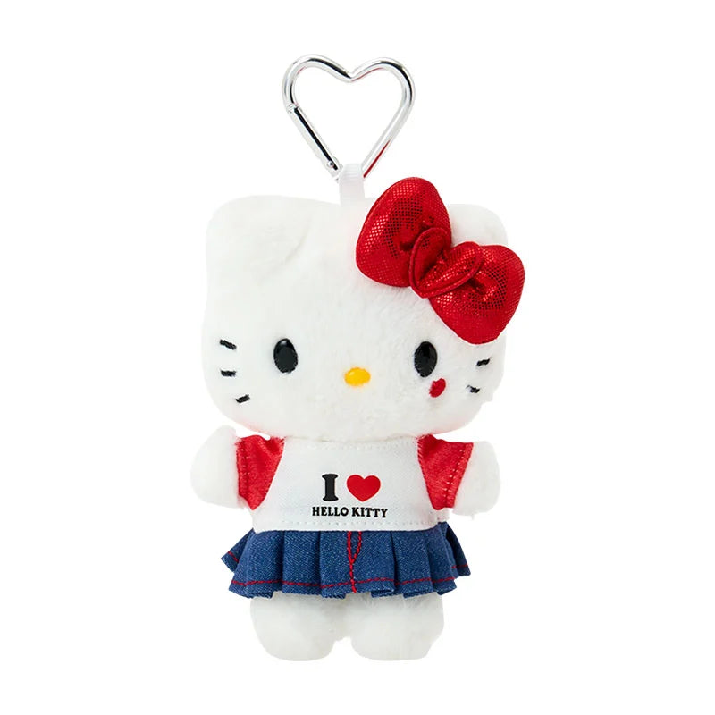SANRIO | Hello Kitty Mascot Holder Bag Charm Keychain 150×55×105mm (I Love Sanrio Characters)