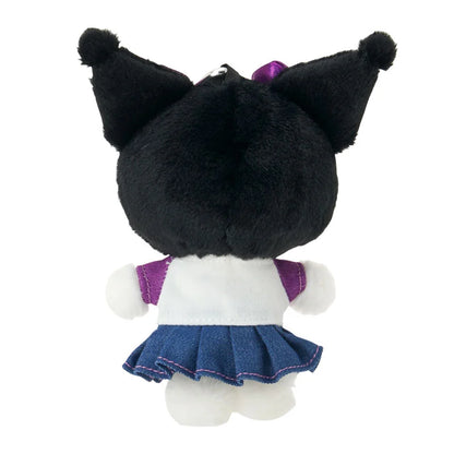 SANRIO | Kuromi Mascot Holder Bag Charm Keychain 150×55×105mm (I Love Sanrio Characters)