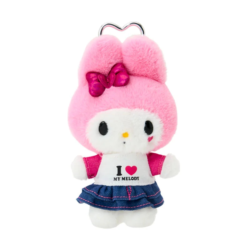 SANRIO | My Melody Mascot Holder Bag Charm Keychain 150×55×105mm (I Love Sanrio Characters)