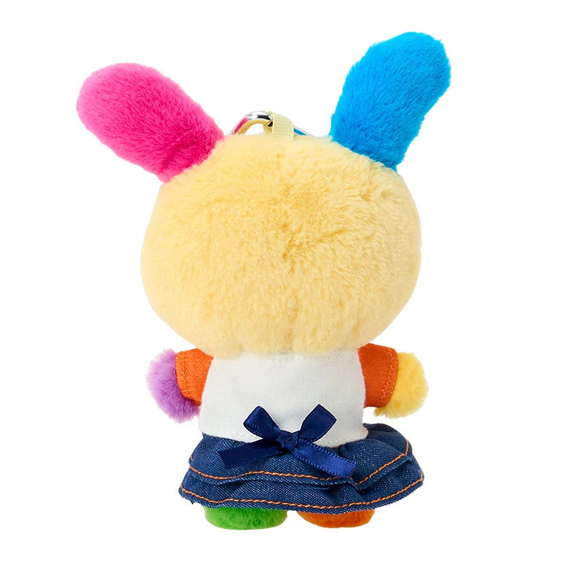 SANRIO | Usahana Mascot Holder Bag Charm Keychain 150×55×105mm (I Love Sanrio Characters)