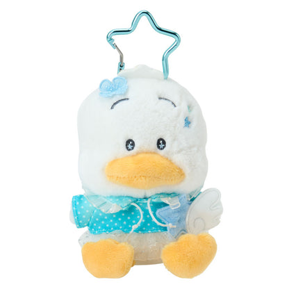 SANRIO | Pekkle Plush Mascot Holder Keychain Bag Charm 115×65×130mm (Sparkling Wish)