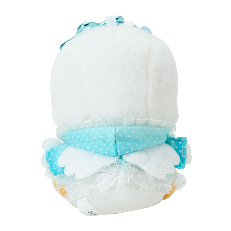SANRIO | Pekkle Plush Mascot Holder Keychain Bag Charm 115×65×130mm (Sparkling Wish)
