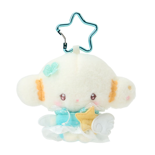 SANRIO | Cogimyun Plush Mascot Holder Keychain Bag Charm 115×65×130mm (Sparkling Wish)