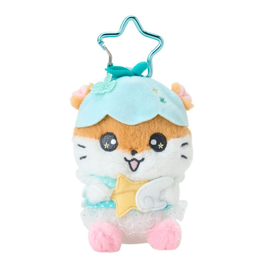 SANRIO | Corocorokuririn Plush Mascot Holder Keychain Bag Charm 115×65×130mm (Sparkling Wish)