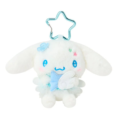 SANRIO | Cinnamoroll Plush Mascot Holder Keychain Bag Charm 115×65×130mm (Sparkling Wish)