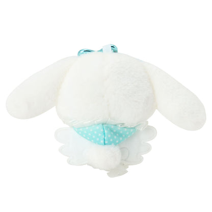 SANRIO | Cinnamoroll Plush Mascot Holder Keychain Bag Charm 115×65×130mm (Sparkling Wish)