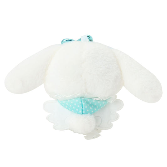 SANRIO | Cinnamoroll Plush Mascot Holder Keychain Bag Charm 115×65×130mm (Sparkling Wish)
