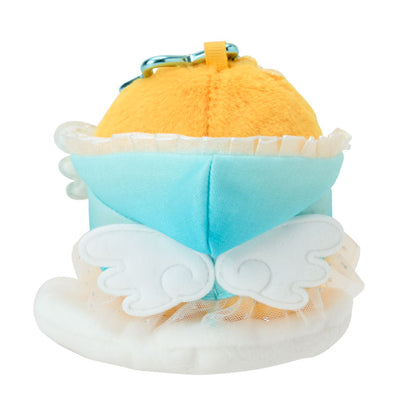 SANRIO | Gudetama Plush Mascot Holder Keychain Bag Charm 115×65×130mm (Sparkling Wish)