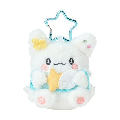 SANRIO | Hanamaruobake Plush Mascot Holder Keychain Bag Charm 115×65×130mm (Sparkling Wish)