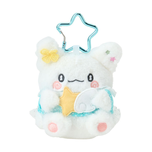 SANRIO | Hanamaruobake Plush Mascot Holder Keychain Bag Charm 115×65×130mm (Sparkling Wish)