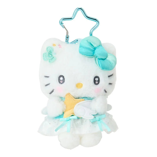 SANRIO | Hello Kitty Plush Mascot Holder Keychain Bag Charm 115×65×130mm (Sparkling Wish)