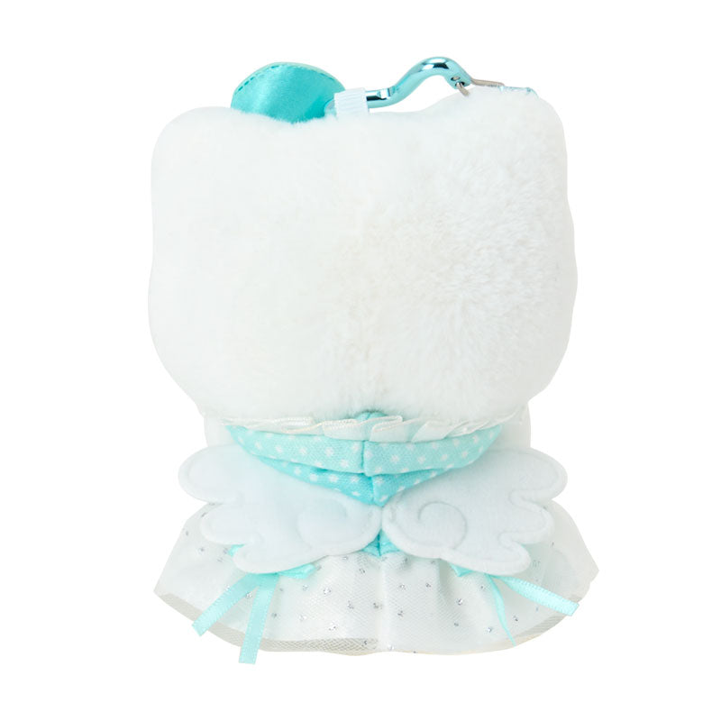 SANRIO | Hello Kitty Plush Mascot Holder Keychain Bag Charm 115×65×130mm (Sparkling Wish)