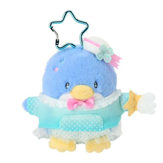 SANRIO | TuxedoSam Plush Mascot Holder Keychain Bag Charm 115×65×130mm (Sparkling Wish)