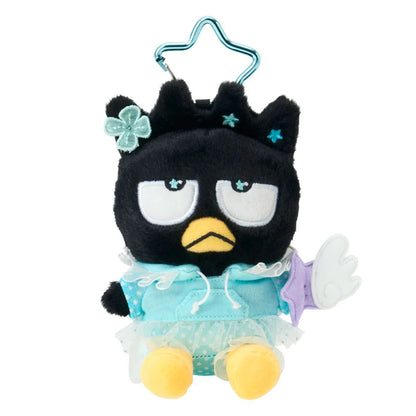 SANRIO | Bad Badtz-Maru Plush Mascot Holder Keychain Bag Charm 115×65×130mm (Sparkling Wish)